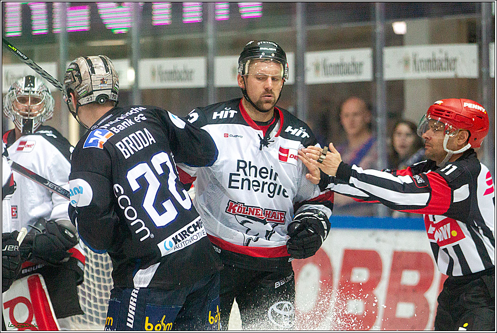 PENNY DEL;  Koelner Haie - Iserlohn Roosters; Koeln, 26.09.2021